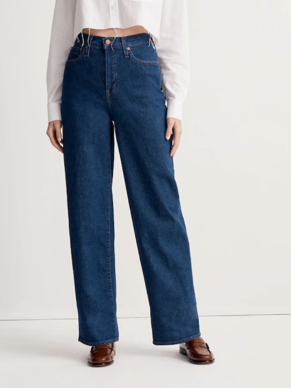 Madewell Perfect Vintage Wide Leg Jean